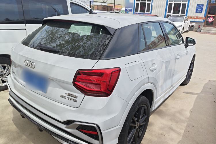 Used Audi Q2L 2022 35 TFSI Progressive Dynamic Edition Rear Right 45 Deg