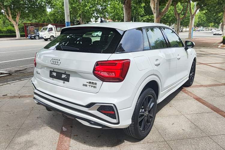 Used Audi Q2L 2022 35 TFSI Progressive Dynamic Edition Rear Right 45 Deg