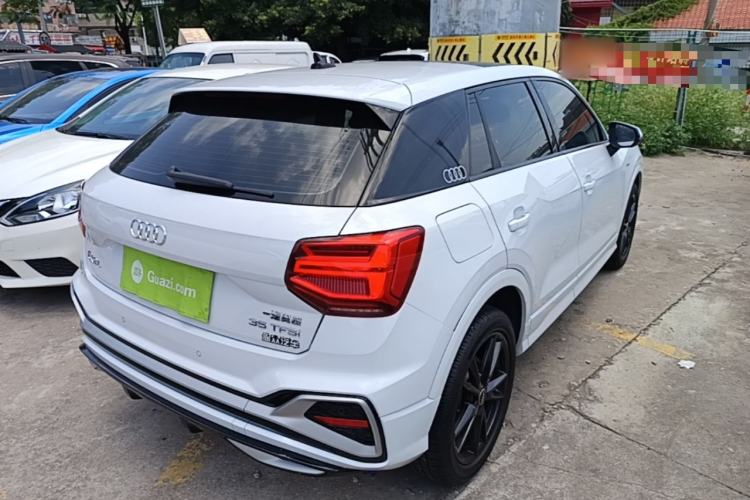 Used Audi Q2L 2022 35 TFSI Progressive Dynamic Edition Rear Right 45 Deg
