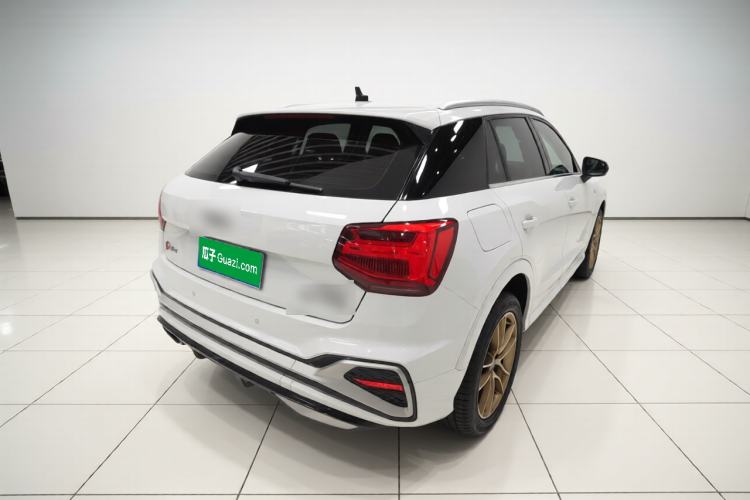Used Audi Q2L 2022 35 TFSI Fashion Dynamic Model Rear Right 45 Deg