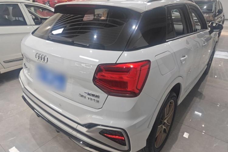 Used Audi Q2L 2022 35 TFSI Fashion Dynamic Model Rear Right 45 Deg