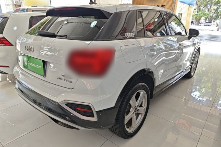Used Audi Q2L 2022 35 TFSI Advanced Style Edition Rear Right 45 Deg