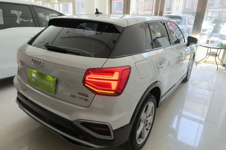 Used Audi Q2L 2022 35 TFSI Advanced Style Edition Rear Right 45 Deg