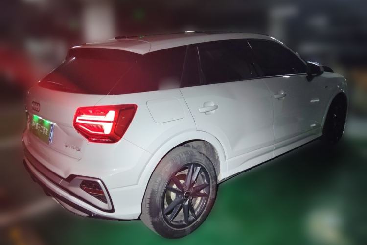 Used Audi Q2L 2022 35 TFSI Progressive Dynamic Edition Rear Right 45 Deg