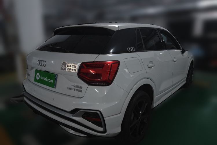 Used Audi Q2L 2022 35 TFSI Fashion Dynamic Model Rear Right 45 Deg