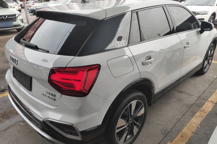 Used Audi Q2L 2022 35 TFSI Fashionable and Elegant Model Rear Right 45 Deg