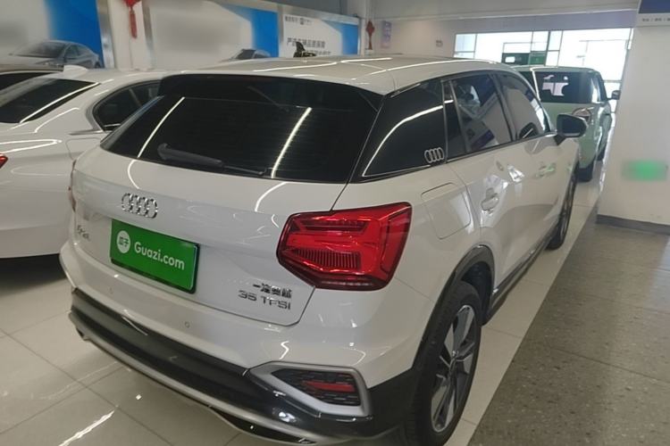 Used Audi Q2L 2022 35 TFSI Fashionable and Elegant Model Rear Right 45 Deg