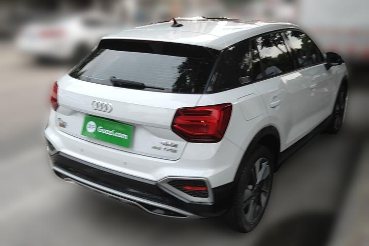 Used Audi Q2L 2022 35 TFSI Fashionable and Elegant Model Rear Right 45 Deg