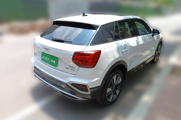 Used Audi Q2L 2022 35 TFSI Fashionable and Elegant Model Rear Right 45 Deg