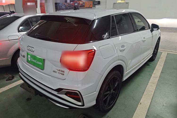 Used Audi Q2L 2022 35 TFSI Progressive Dynamic Edition Rear Right 45 Deg