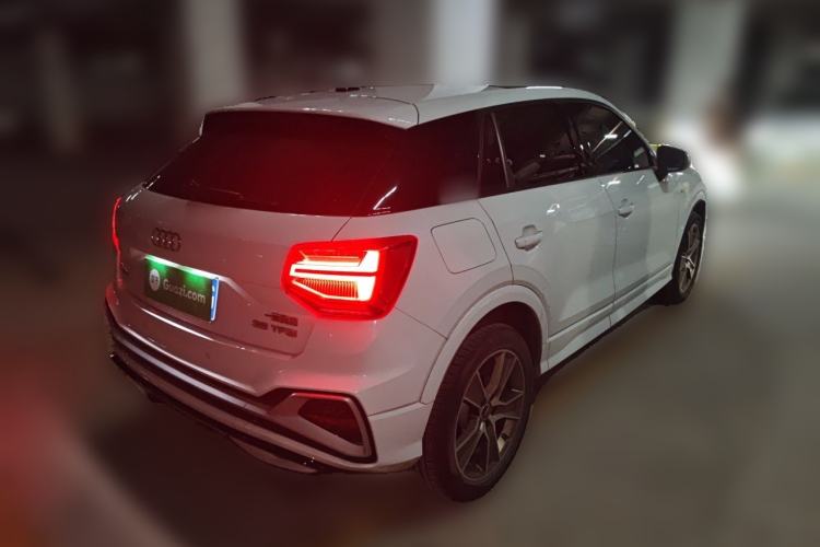 Used Audi Q2L 2022 35 TFSI Fashion Dynamic Model Rear Right 45 Deg
