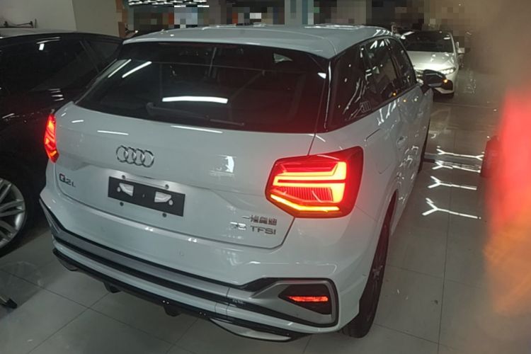 Used Audi Q2L 2022 35 TFSI Progressive Dynamic Edition Rear Right 45 Deg