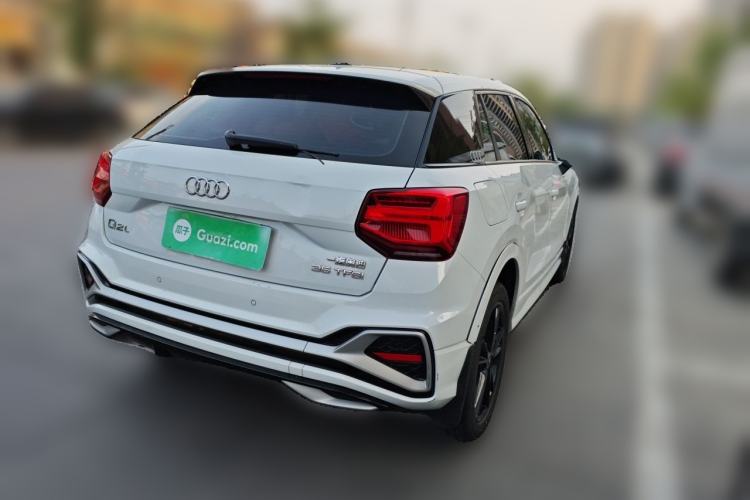 Used Audi Q2L 2022 35 TFSI Progressive Dynamic Edition Rear Right 45 Deg
