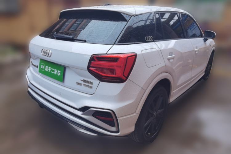 Used Audi Q2L 2022 35 TFSI Progressive Dynamic Edition Rear Right 45 Deg
