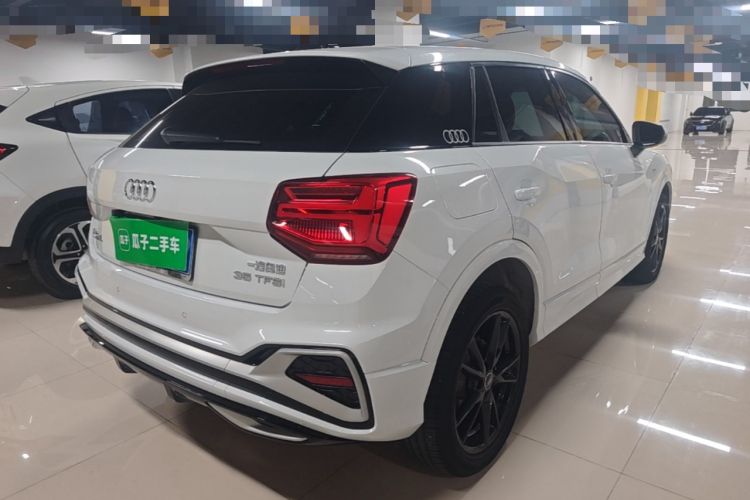 Used Audi Q2L 2022 35 TFSI Progressive Dynamic Edition Rear Right 45 Deg
