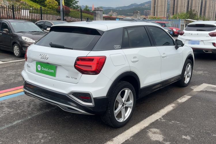 Used Audi Q2L 2022 35 TFSI Advanced Style Edition Rear Right 45 Deg