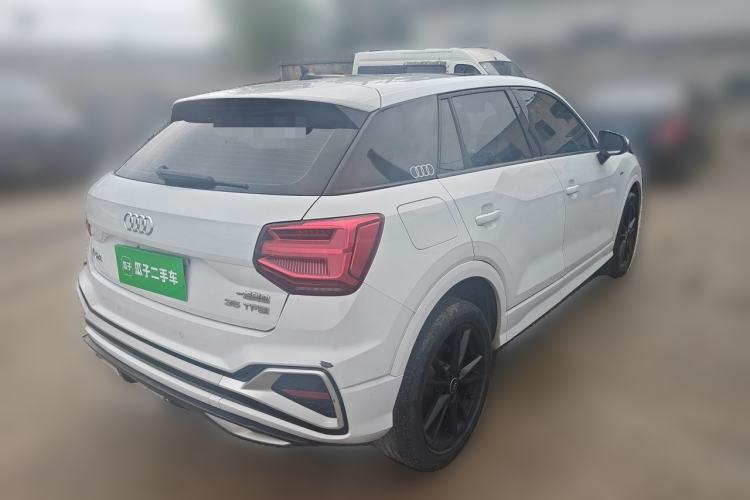 Used Audi Q2L 2022 35 TFSI Progressive Dynamic Edition Rear Right 45 Deg
