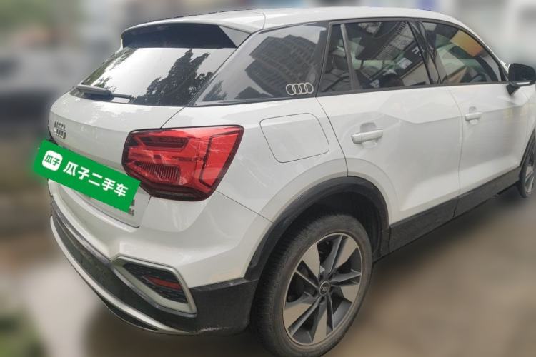 Used Audi Q2L 2022 35 TFSI Fashionable and Elegant Model Rear Right 45 Deg
