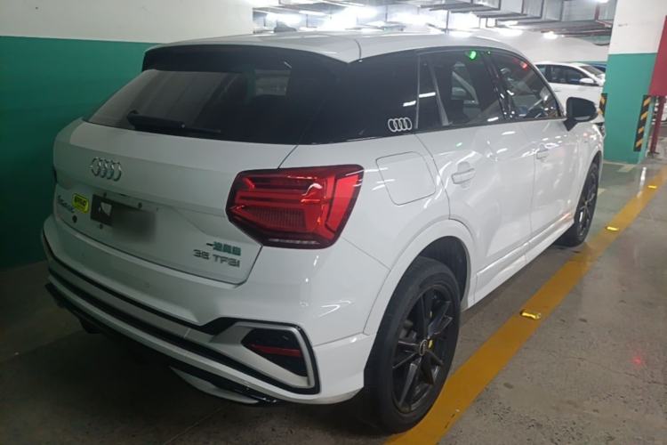 Used Audi Q2L 2022 35 TFSI Progressive Dynamic Edition Rear Right 45 Deg