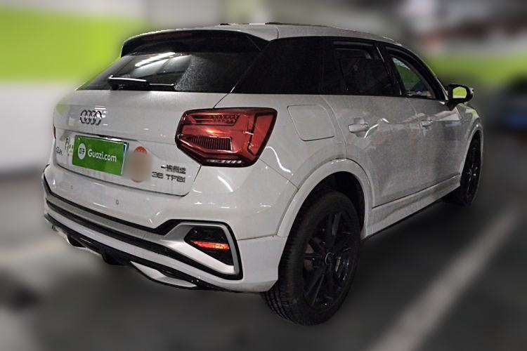 Used Audi Q2L 2022 35 TFSI Progressive Dynamic Edition Rear Right 45 Deg