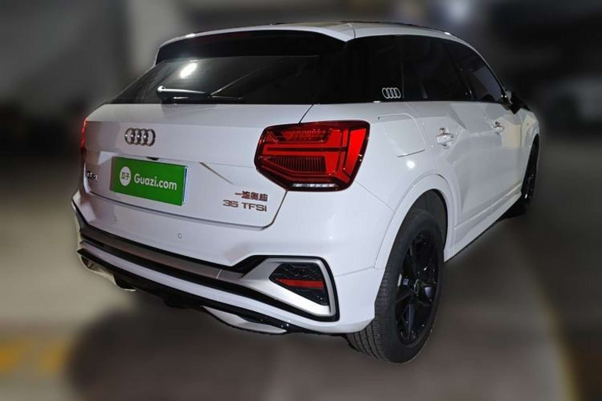 Used Audi Q2L 2022 35 TFSI Progressive Dynamic Edition Rear Right 45 Deg