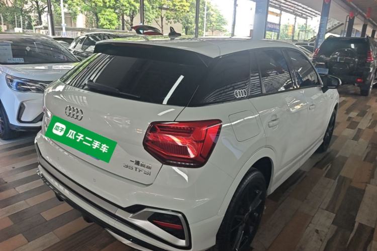 Used Audi Q2L 2022 35 TFSI Progressive Dynamic Edition Rear Right 45 Deg