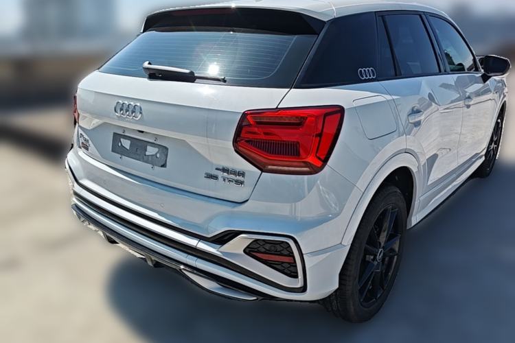 Used Audi Q2L 2022 35 TFSI Progressive Dynamic Edition Rear Right 45 Deg
