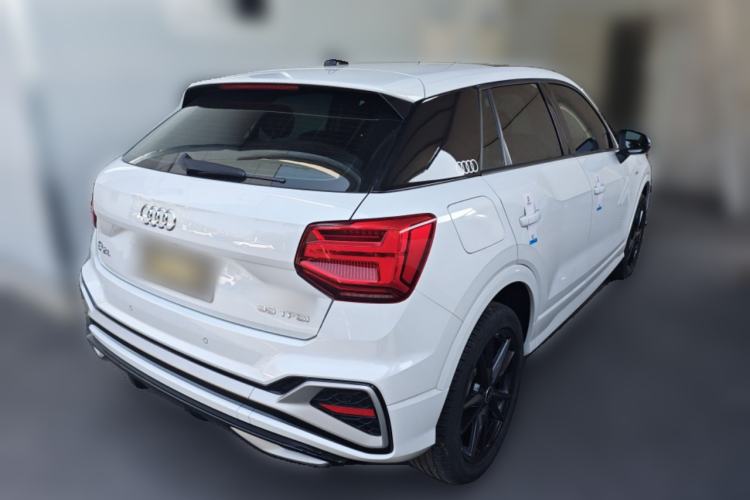 Used Audi Q2L 2022 35 TFSI Progressive Dynamic Edition Rear Right 45 Deg