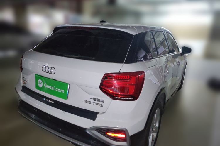 Used Audi Q2L 2022 35 TFSI Advanced Style Edition Rear Right 45 Deg
