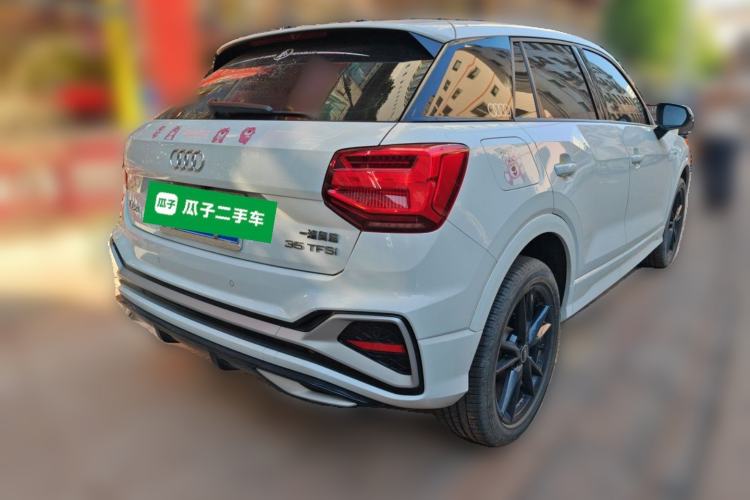 Used Audi Q2L 2022 35 TFSI Progressive Dynamic Edition Rear Right 45 Deg