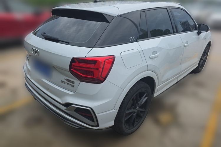 Used Audi Q2L 2022 35 TFSI Progressive Dynamic Edition Rear Right 45 Deg