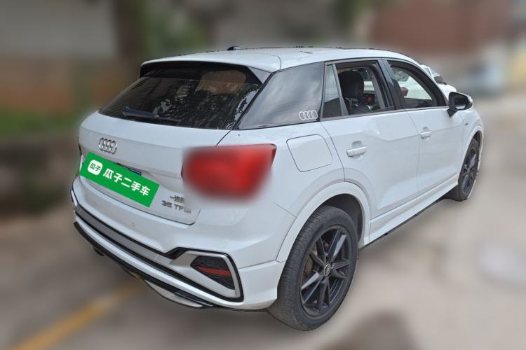 Used Audi Q2L 2022 35 TFSI Progressive Dynamic Edition Rear Right 45 Deg