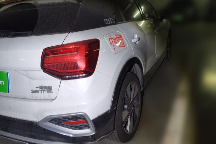 Used Audi Q2L 2022 35 TFSI Advanced Style Edition Rear Right 45 Deg
