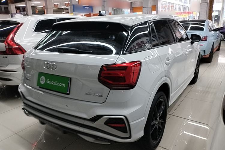 Used Audi Q2L 2022 35 TFSI Progressive Dynamic Edition Rear Right 45 Deg