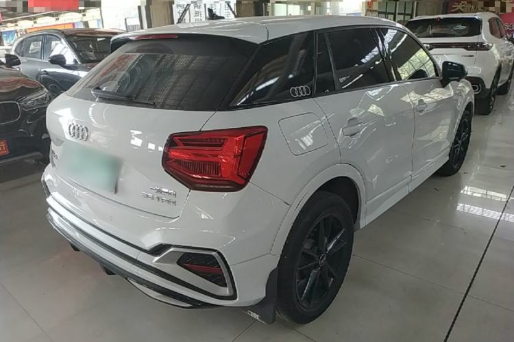 Used Audi Q2L 2022 35 TFSI Progressive Dynamic Edition Rear Right 45 Deg