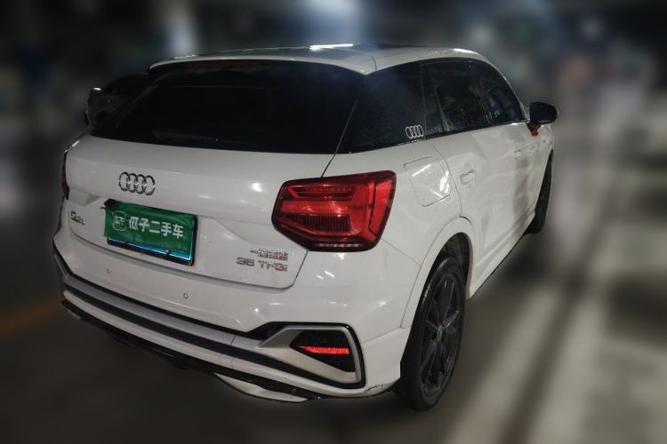 Used Audi Q2L 2022 35 TFSI Progressive Dynamic Edition Rear Right 45 Deg