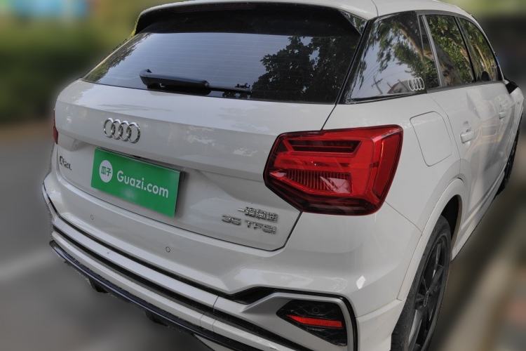 Used Audi Q2L 2022 35 TFSI Progressive Dynamic Edition Rear Right 45 Deg