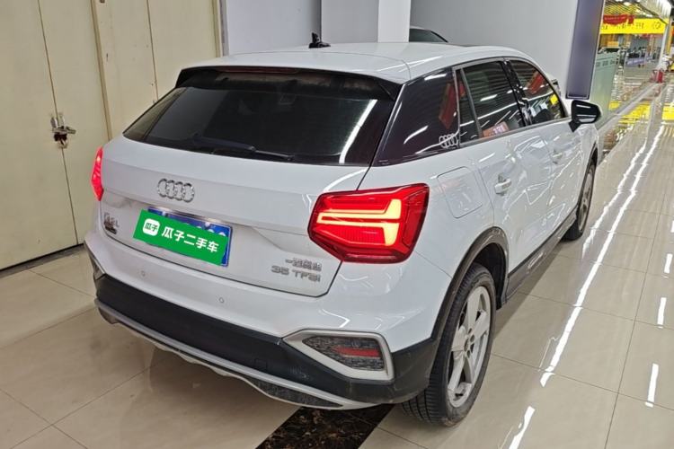 Used Audi Q2L 2022 35 TFSI Advanced Style Edition Rear Right 45 Deg
