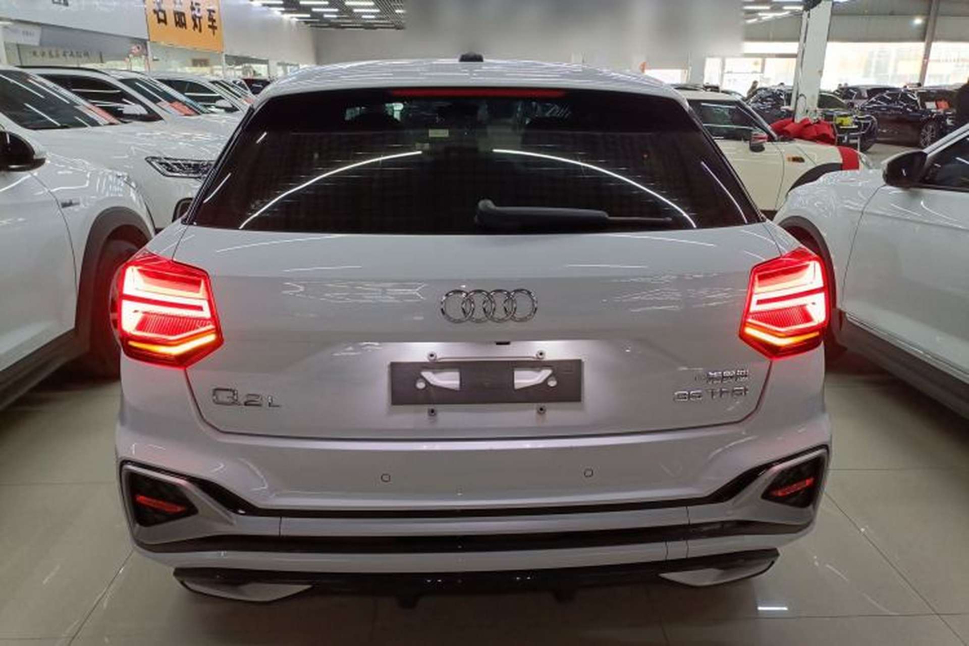 Used Audi Q2L 2022 35 TFSI Fashion Dynamic Model Rear