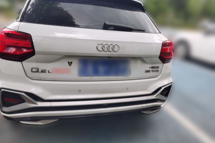 Used Audi Q2L 2022 35 TFSI Progressive Dynamic Edition Rear