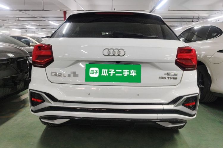 Used Audi Q2L 2022 35 TFSI Progressive Dynamic Edition Rear