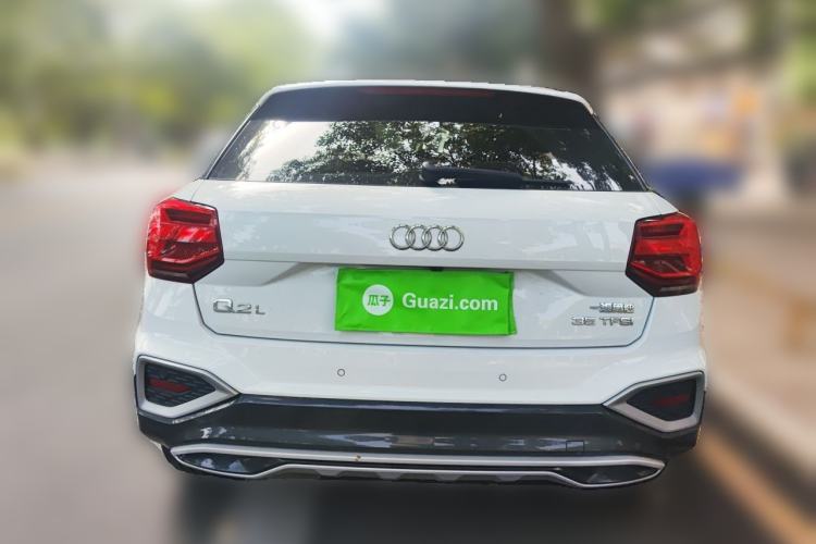 Used Audi Q2L 2022 35 TFSI Fashionable and Elegant Model Rear