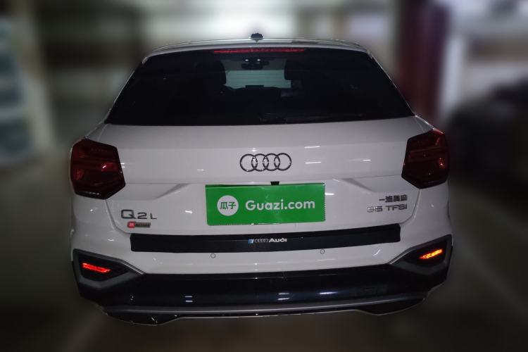 Used Audi Q2L 2022 35 TFSI Advanced Style Edition Rear
