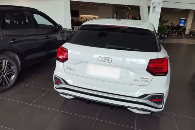 Used Audi Q2L 2022 35 TFSI Progressive Dynamic Edition Rear