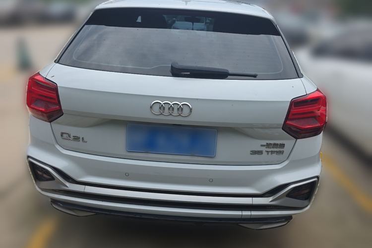 Used Audi Q2L 2022 35 TFSI Progressive Dynamic Edition Rear