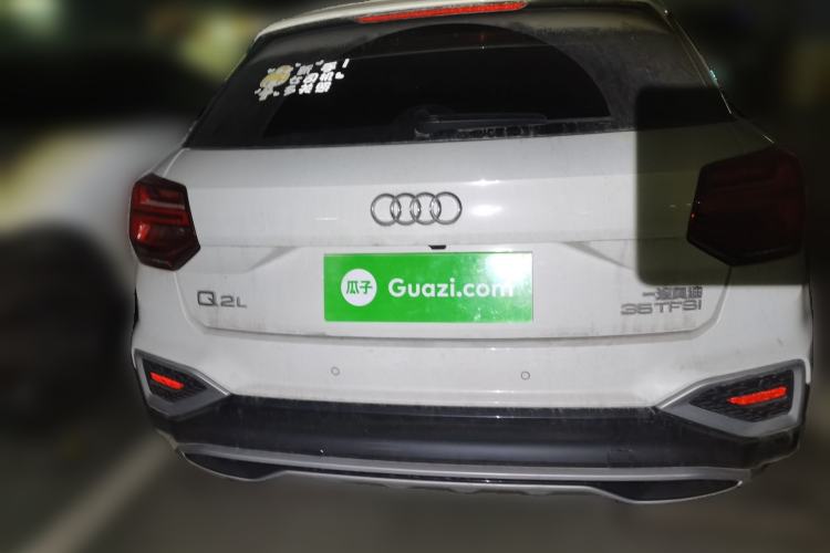 Used Audi Q2L 2022 35 TFSI Advanced Style Edition Rear