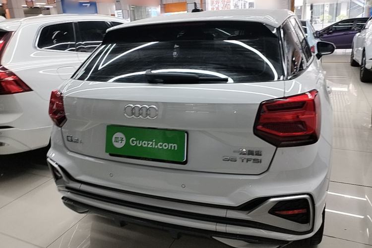 Used Audi Q2L 2022 35 TFSI Progressive Dynamic Edition Rear