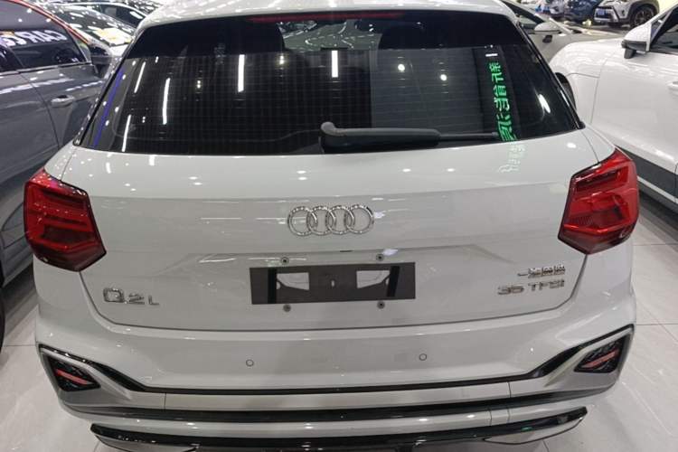 Used Audi Q2L 2022 35 TFSI Fashion Dynamic Model Rear
