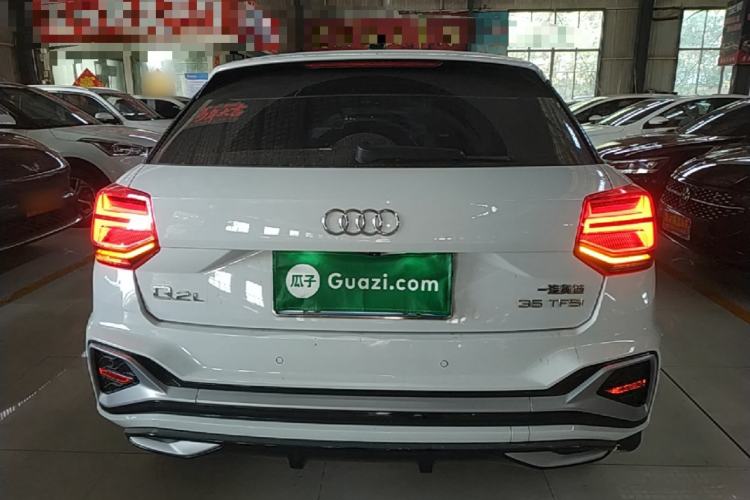 Used Audi Q2L 2022 35 TFSI Progressive Dynamic Edition Rear