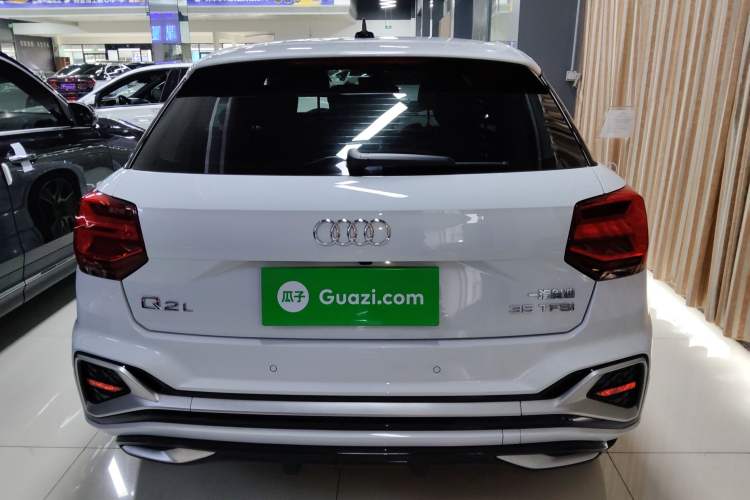 Used Audi Q2L 2022 35 TFSI Fashion Dynamic Model Rear